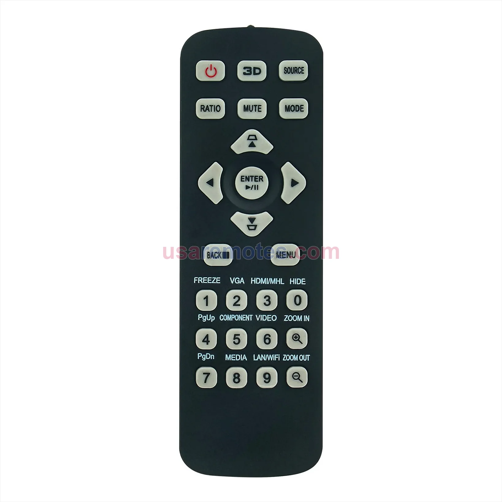 Acer X118HG remote control replacement Acer X118HG remote control replacement