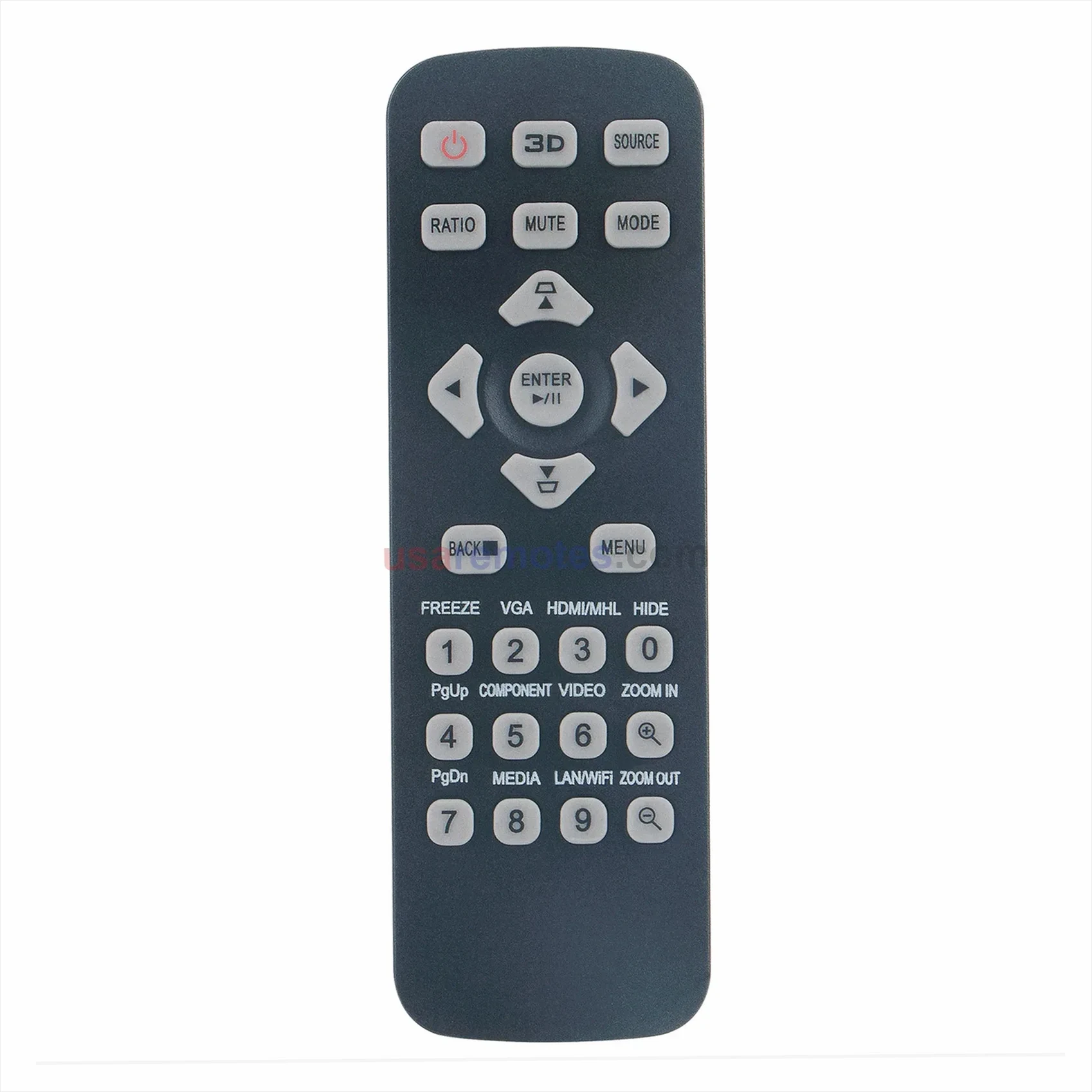 Acer X1223H Projector Remote Control Acer X1223H Projector Remote Control