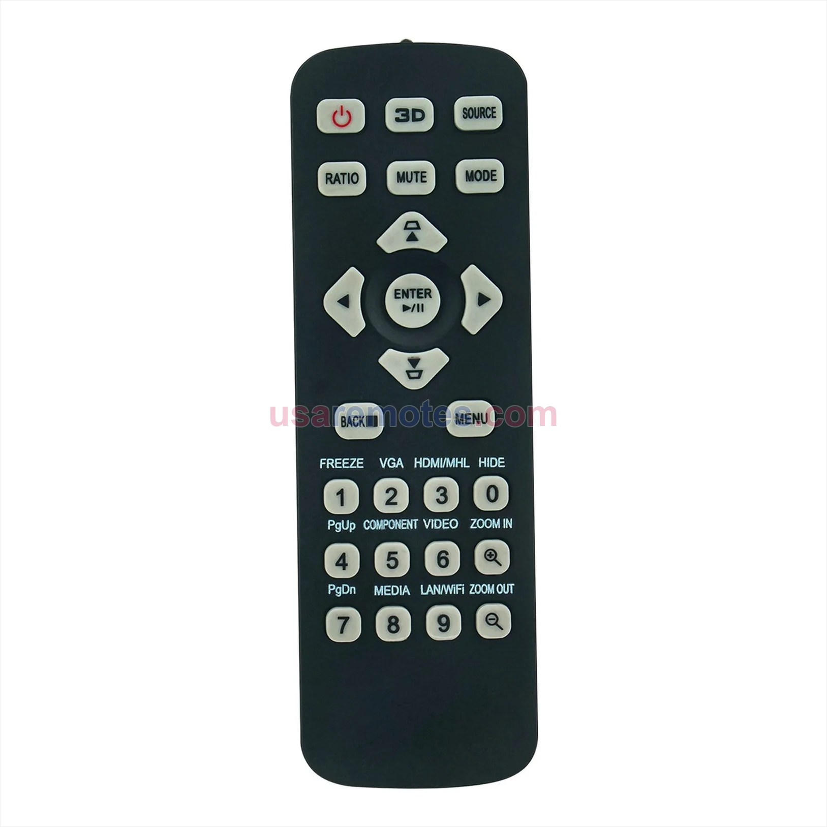 Acer X1227AH remote control replacement Acer X1227AH remote control replacement