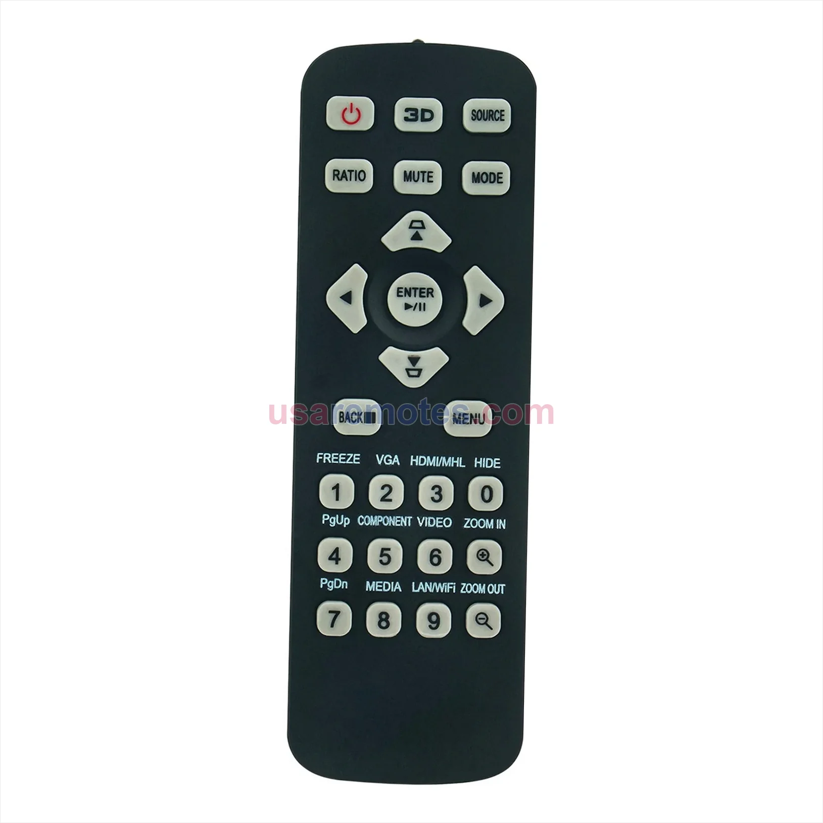 Acer X1228HK remote control replacement Acer X1228HK remote control replacement