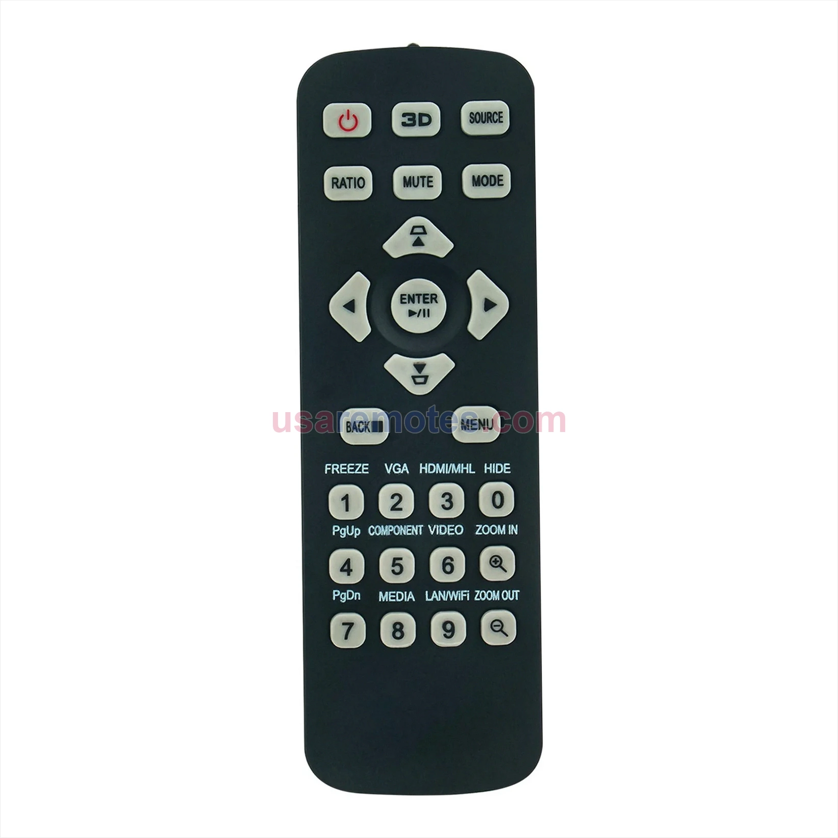 Acer X1228I remote control replacement Acer X1228I remote control replacement