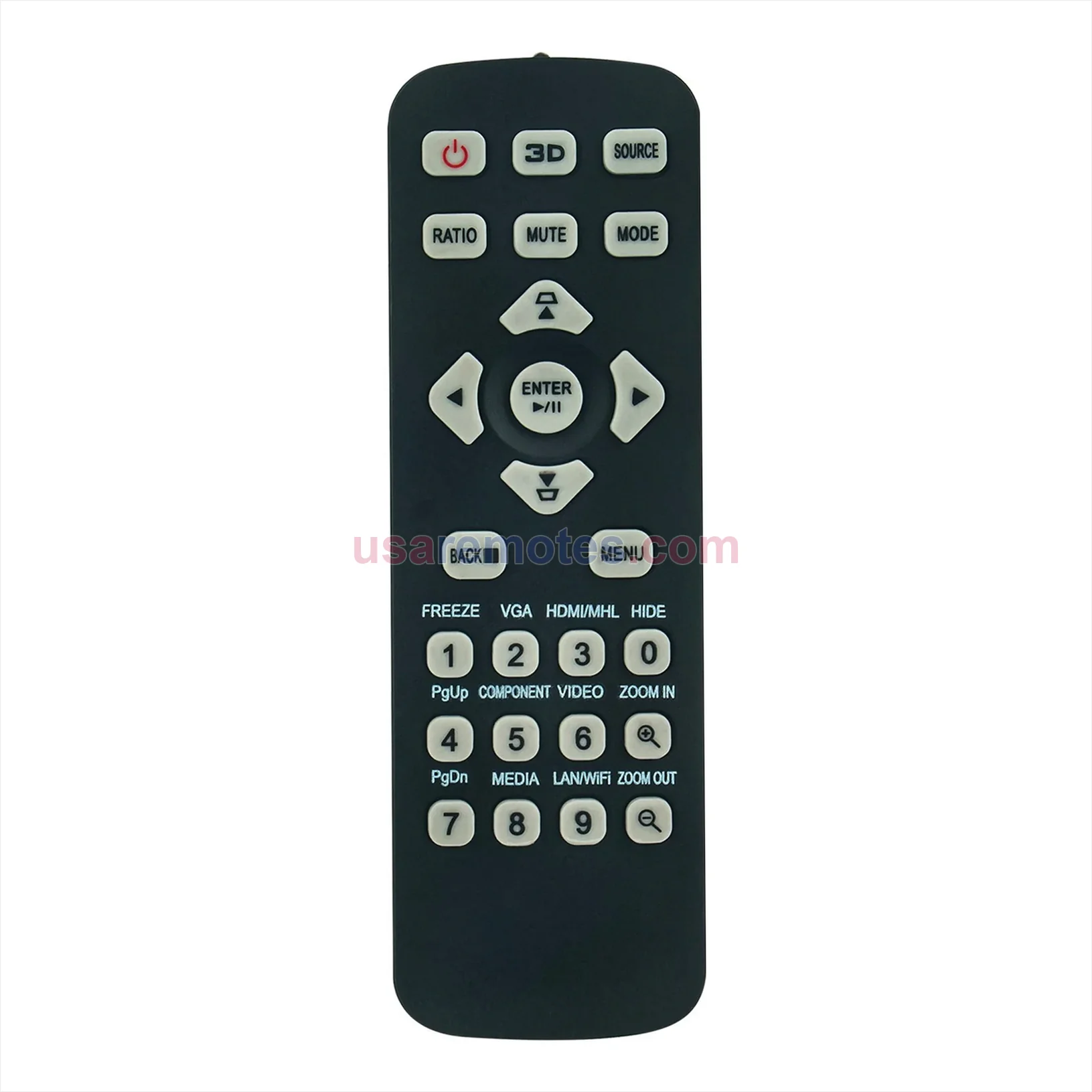 Acer X1231KI remote control replacement Acer X1231KI remote control replacement