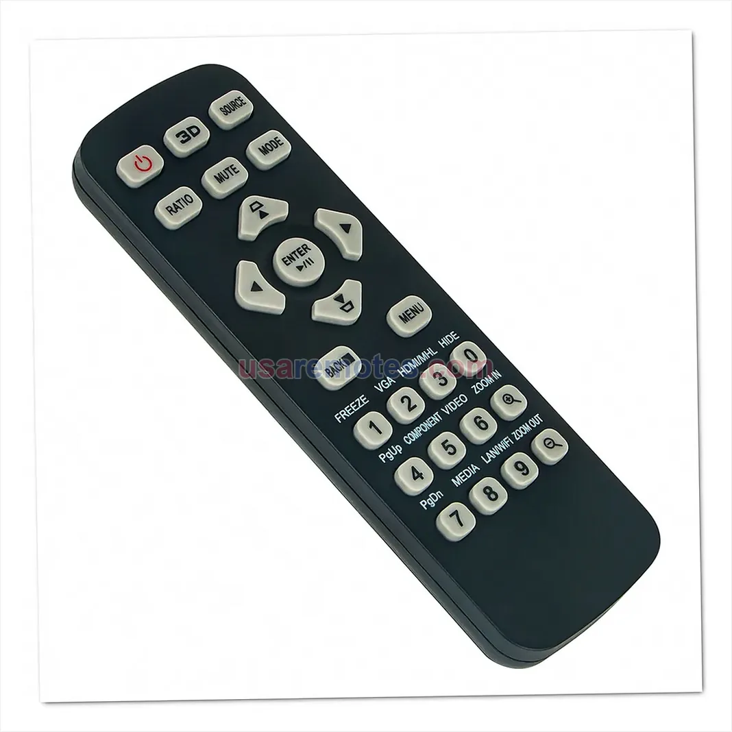 Acer X128HP remote control replacement Acer X128HP remote control replacement