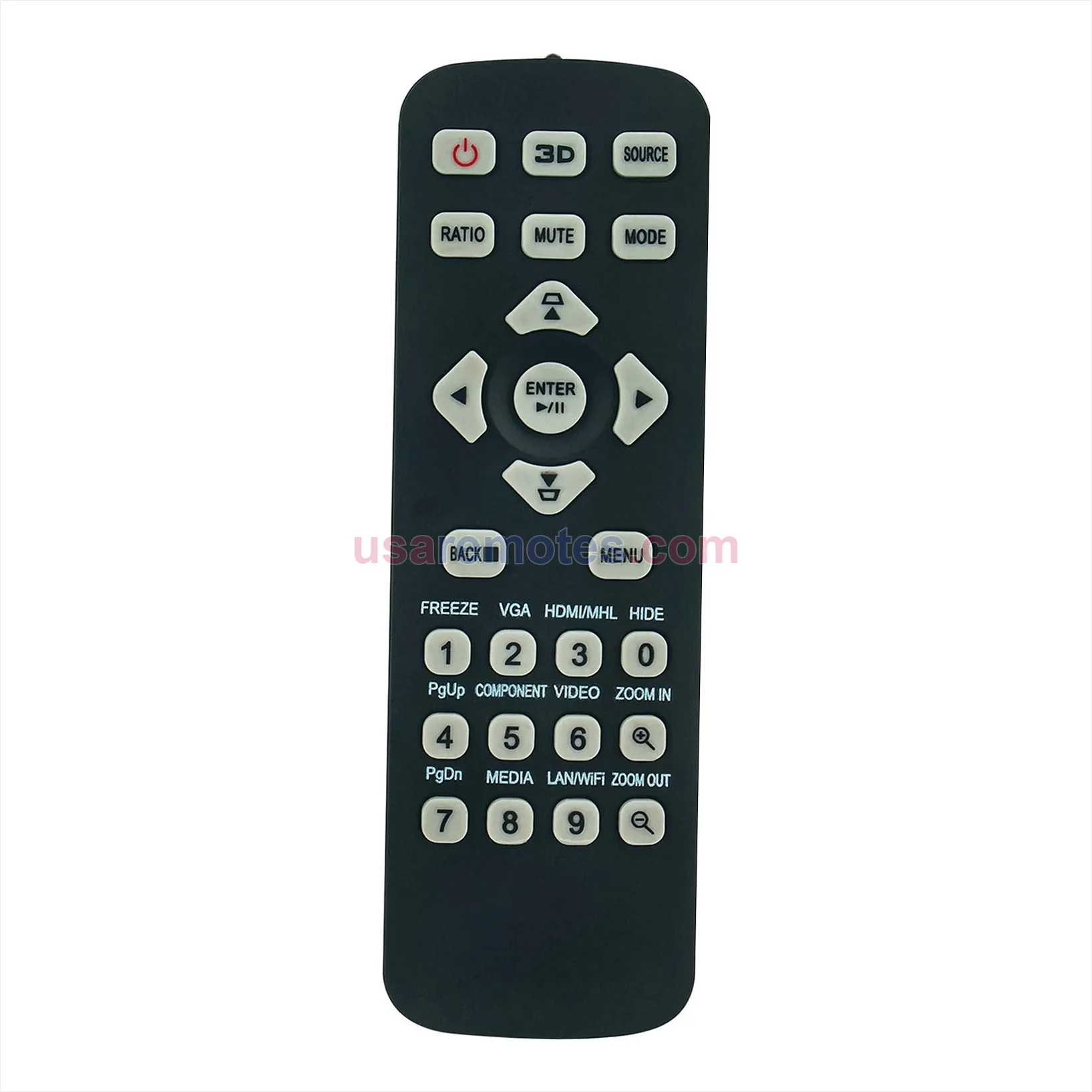 Acer X1327WI remote control replacement Acer X1327WI remote control replacement