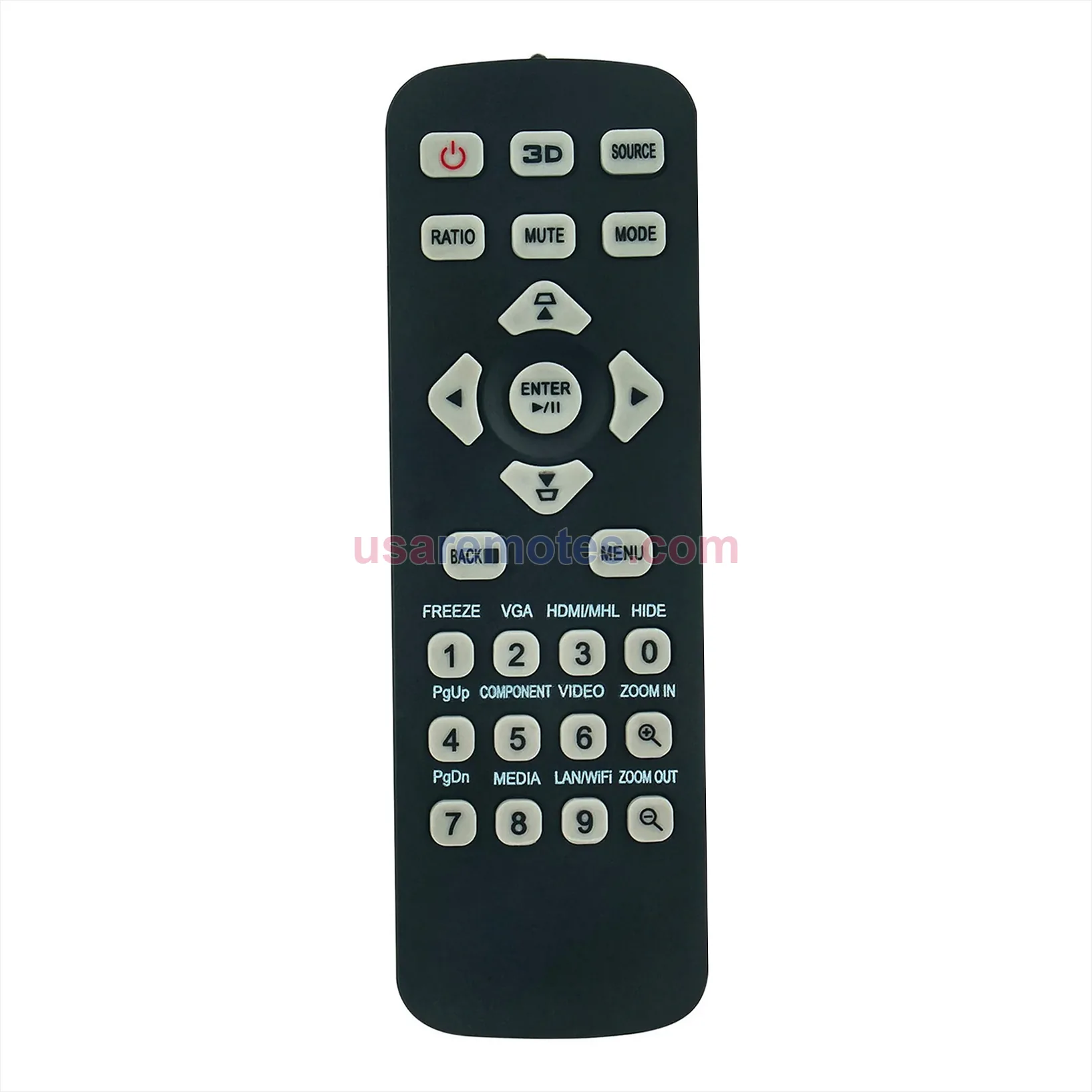 Acer X1328WH remote control replacement Acer X1328WH remote control replacement