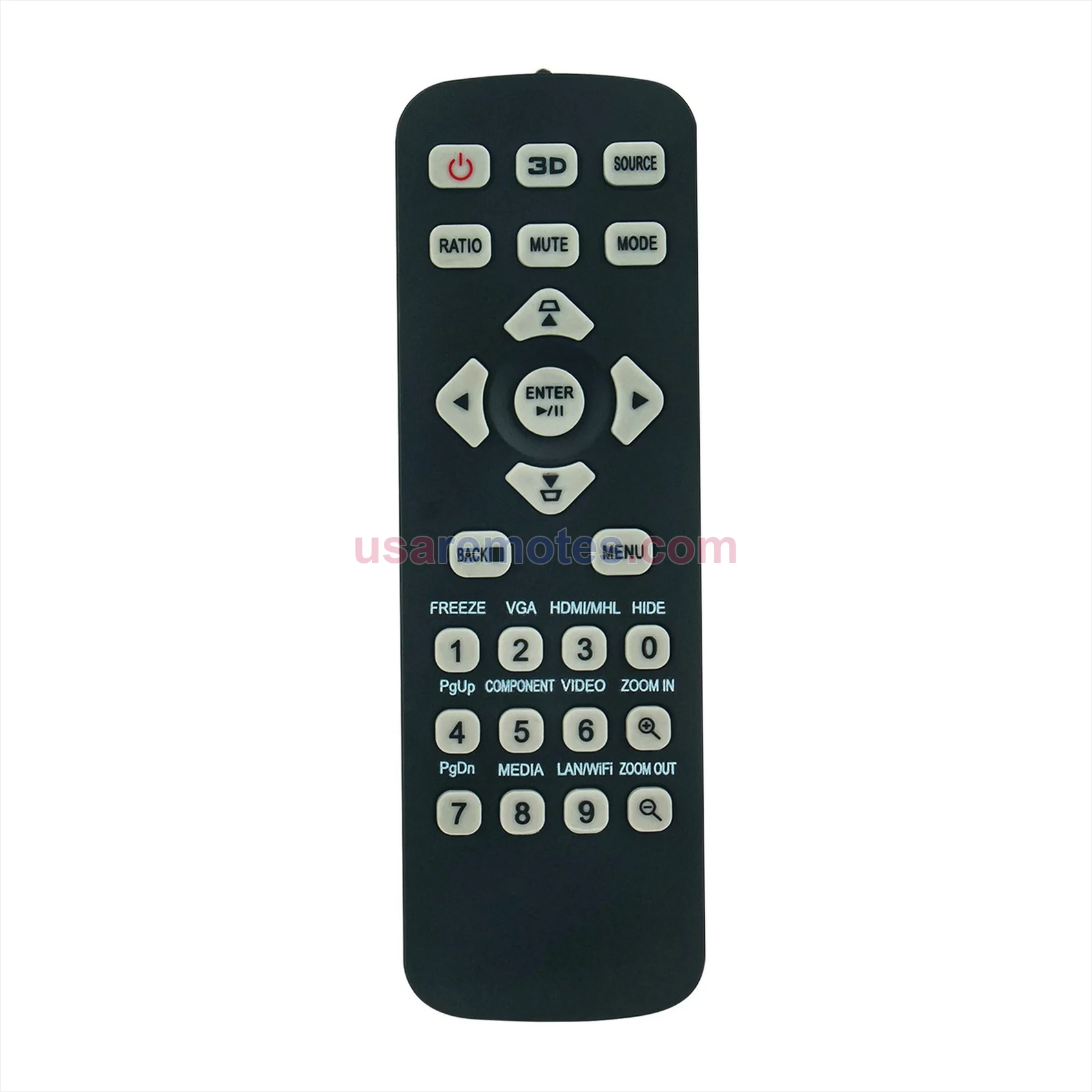 Acer X1331WI remote control replacement Acer X1331WI remote control replacement