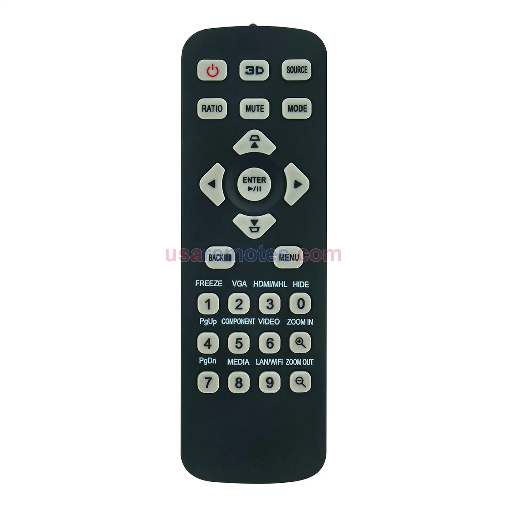 Acer X138WHP remote control replacement Acer X138WHP remote control replacement