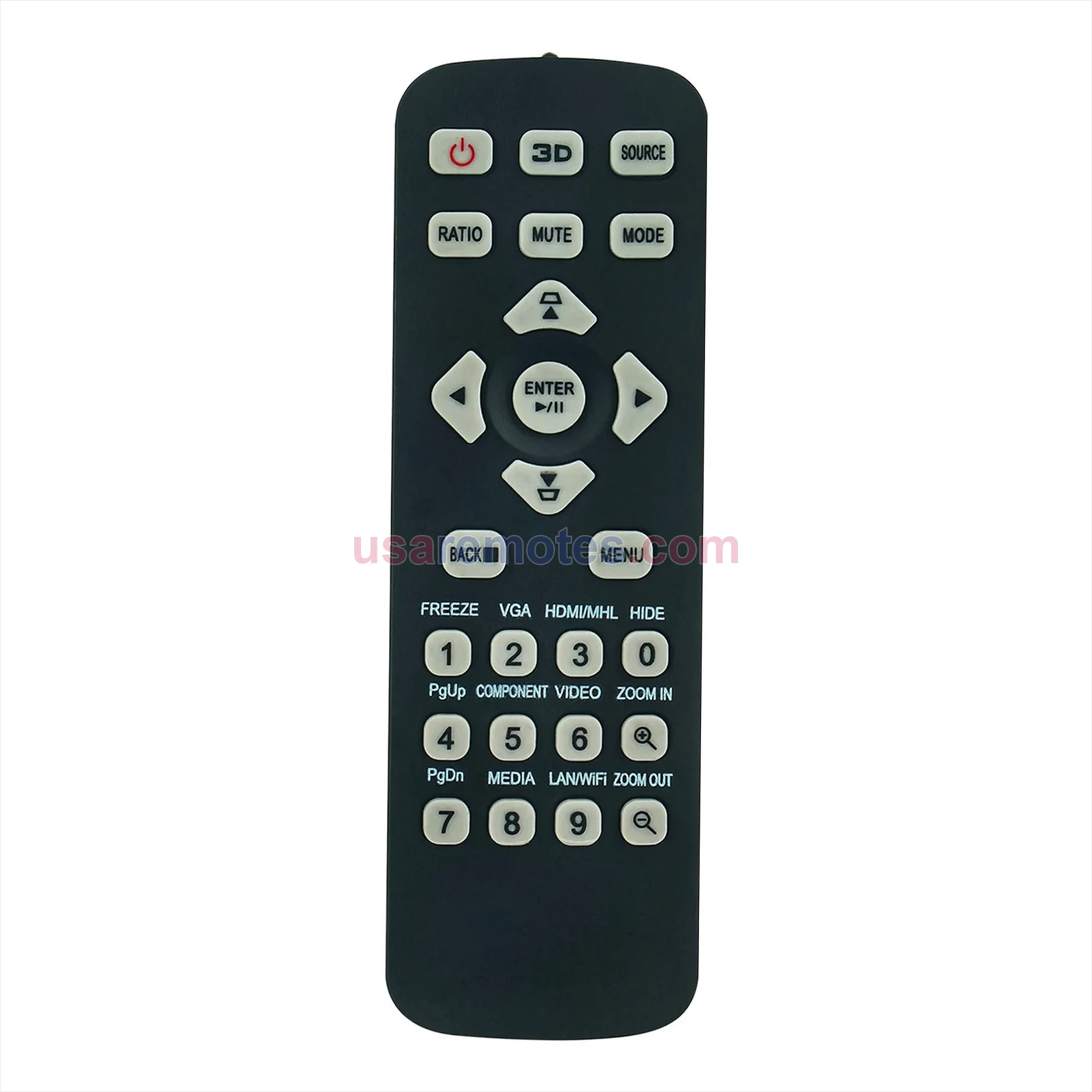 Acer X139WI remote control replacement Acer X139WI remote control replacement