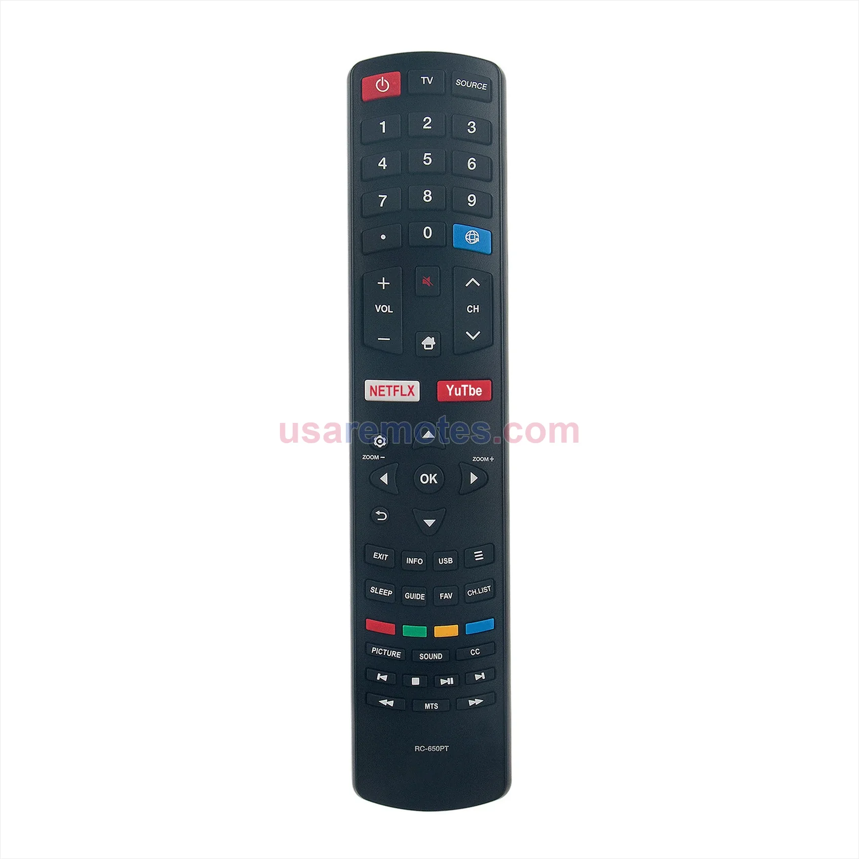 Android 43D1280 remote control replacement Android 43D1280 remote control replacement