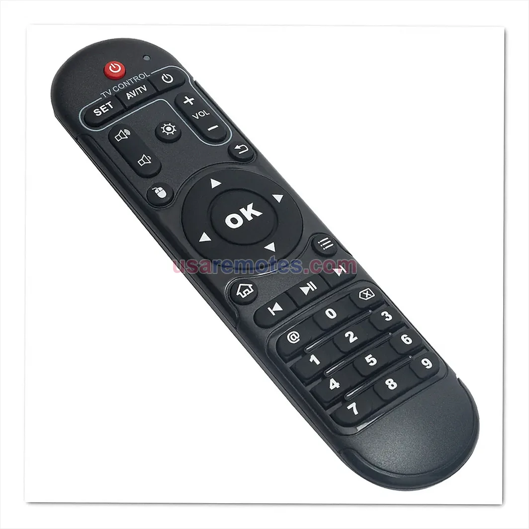 Android TX7 remote control replacement Android TX7 remote control replacement