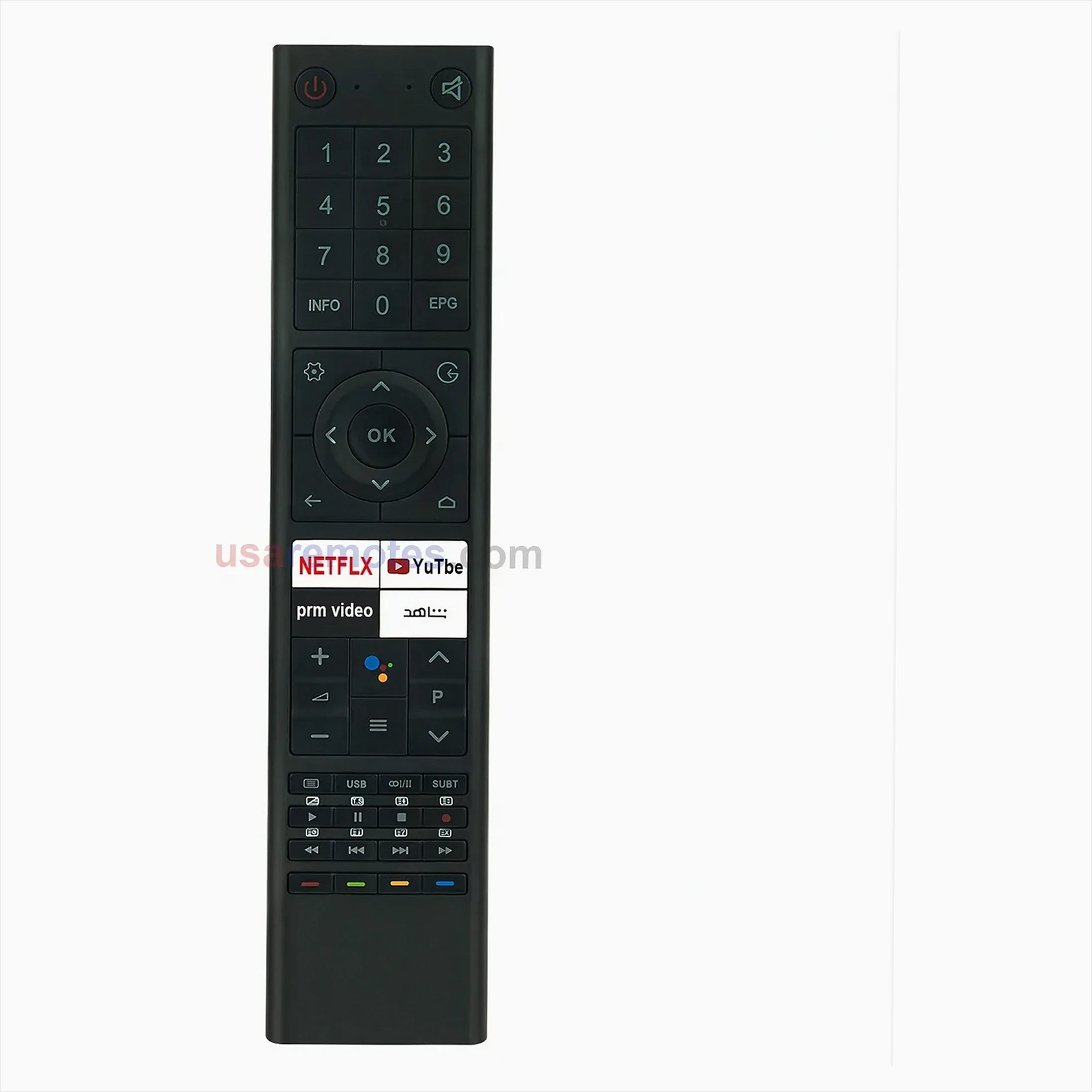 Android U58G7P remote control replacement Android U58G7P remote control replacement