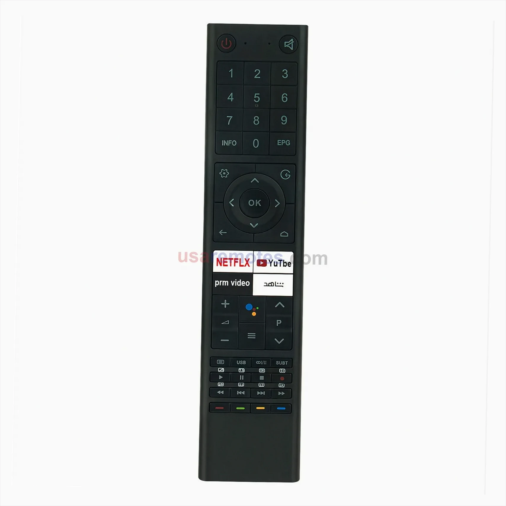 Android U75F8T remote control replacement Android U75F8T remote control replacement