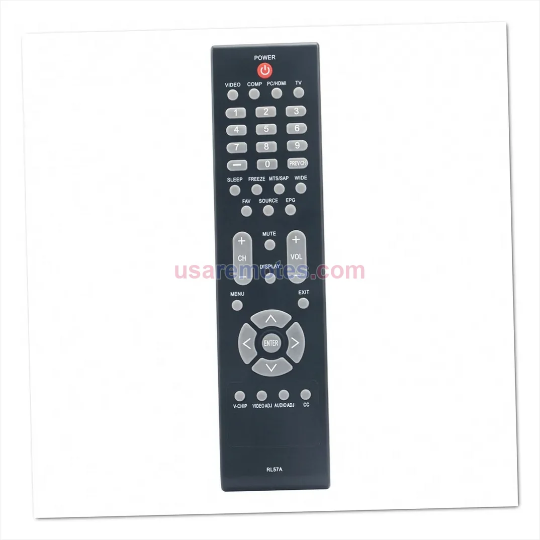 Aoc L26W861 remote control replacement Aoc L26W861 remote control replacement