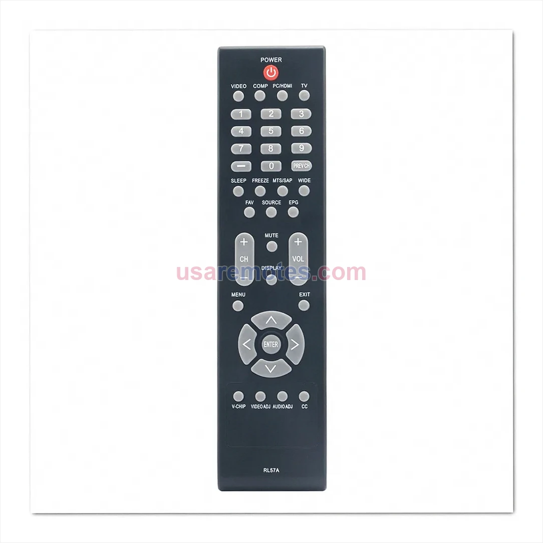 Aoc LE32W037M remote control replacement Aoc LE32W037M remote control replacement