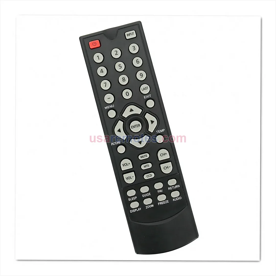 Apex LE2412D remote control replacement Apex LE2412D remote control replacement