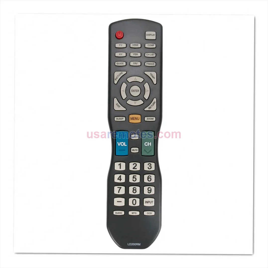 Apex LE4612 remote control replacement Apex LE4612 remote control replacement