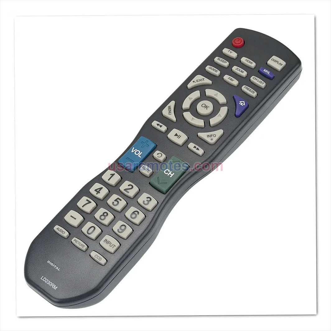 Apex NLD230RM remote control replacement Apex NLD230RM remote control replacement