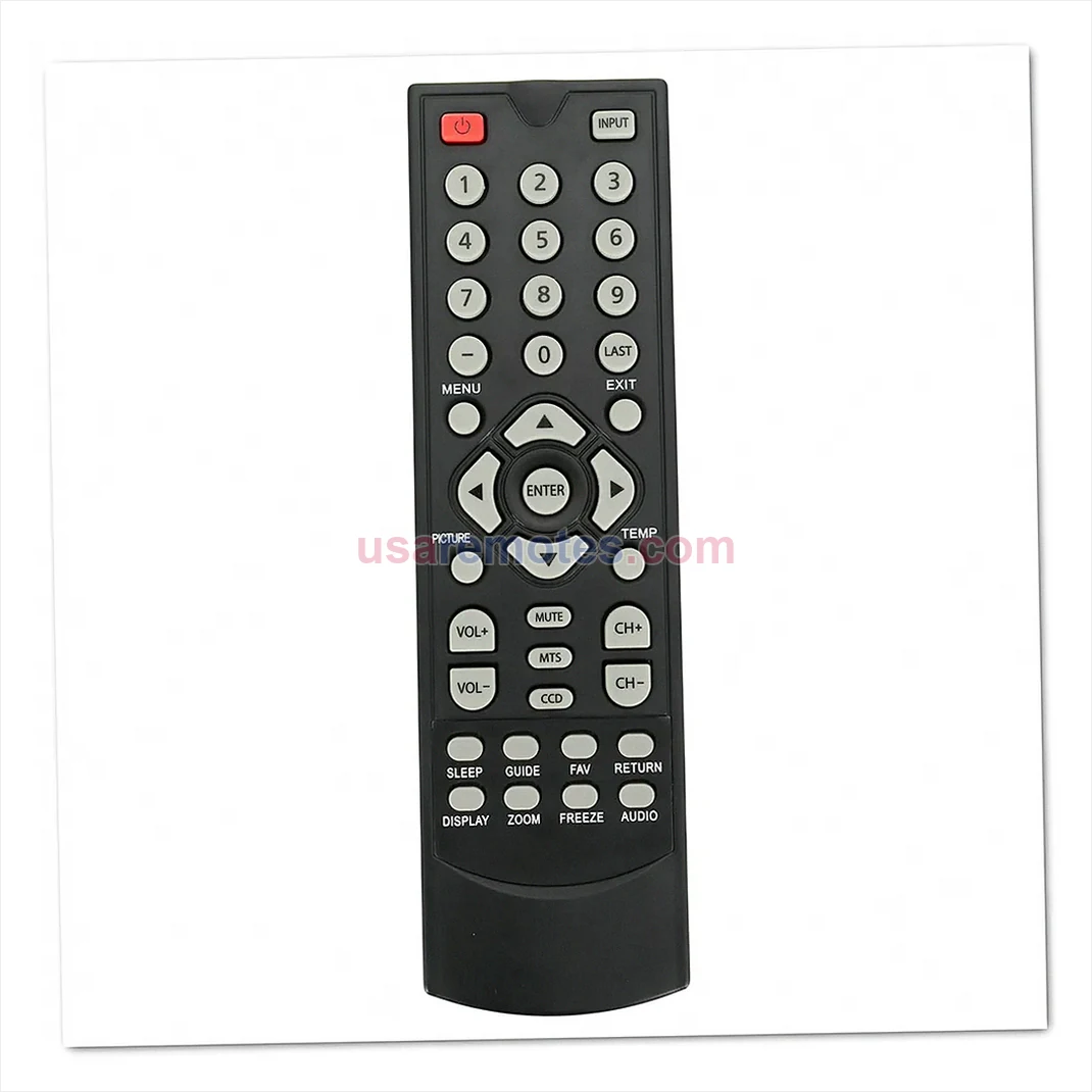 Apex RTLD50RM remote control replacement Apex RTLD50RM remote control replacement