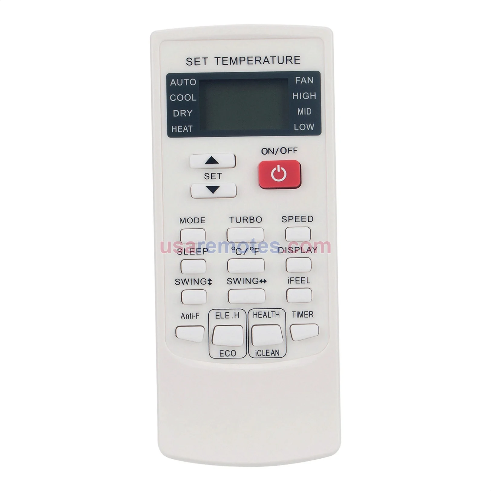 Aux 006E remote control replacement Aux 006E remote control replacement