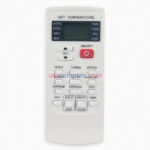 AUX 102E Air Conditioner Remote