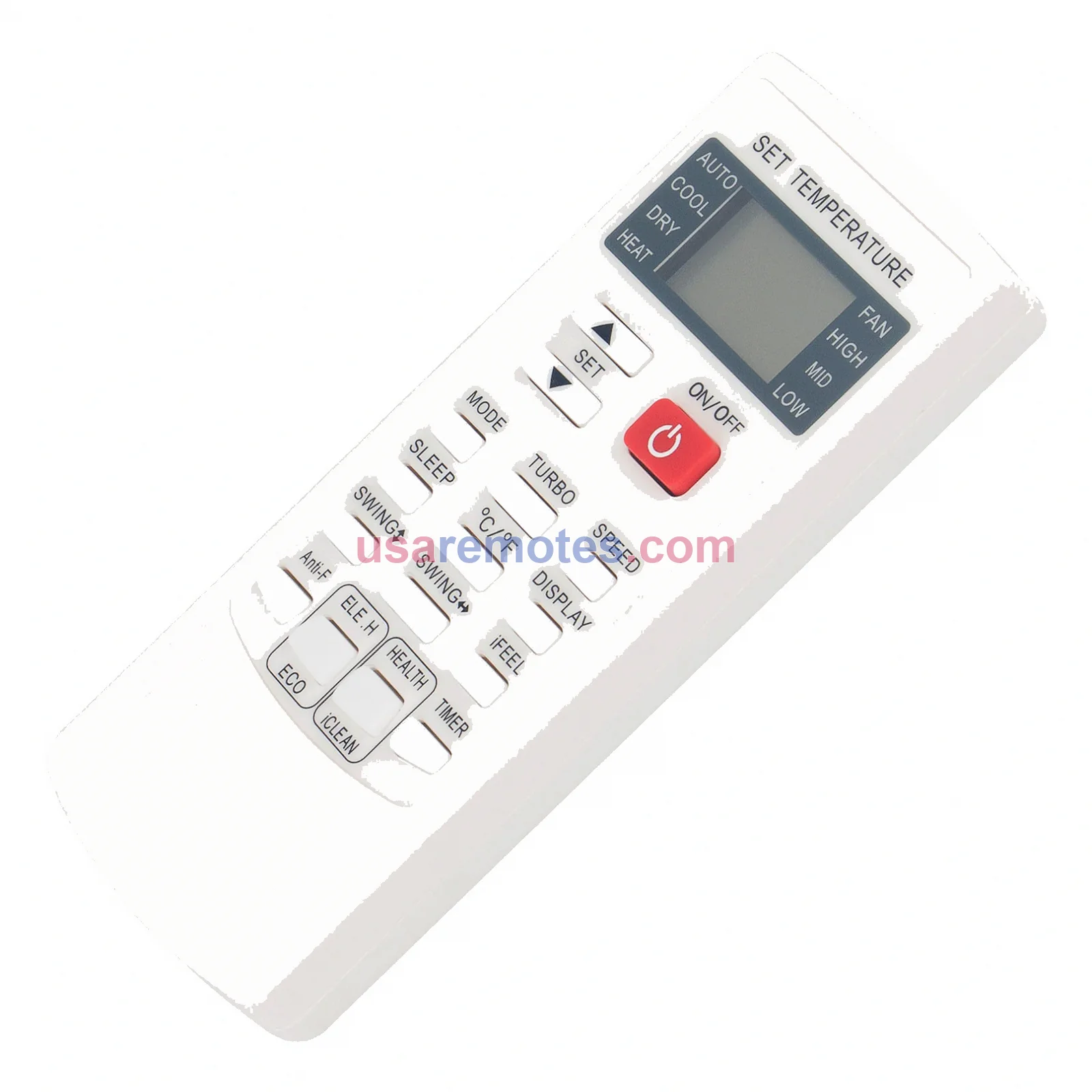 AUX 102E Air Conditioner Remote