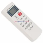 AUX 102E Air Conditioner Remote