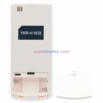 AUX 102E Air Conditioner Remote