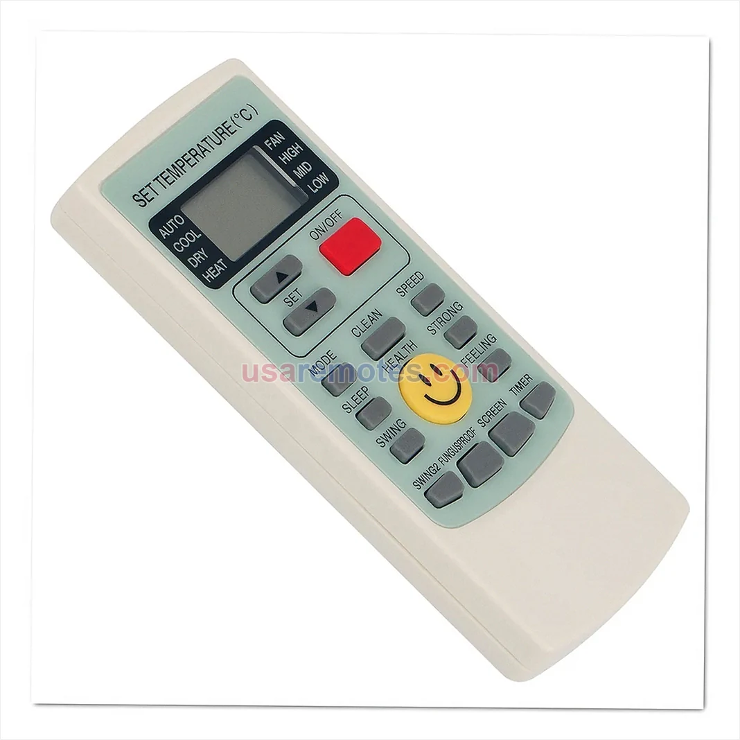 Aux 208E remote control replacement