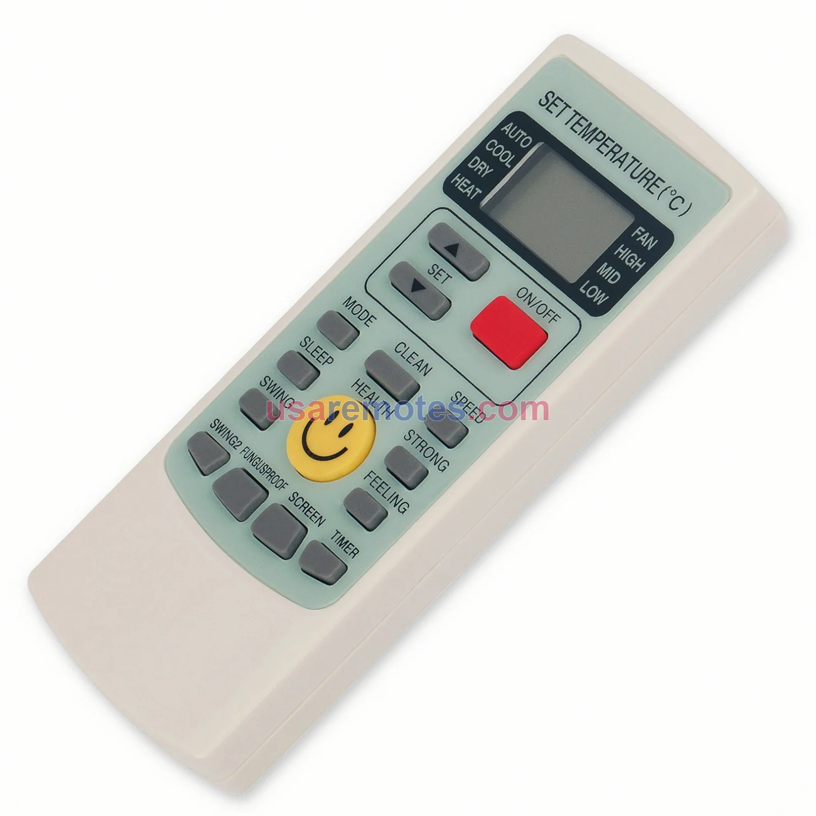 AUX YKR-H/209E Air Conditioner Remote