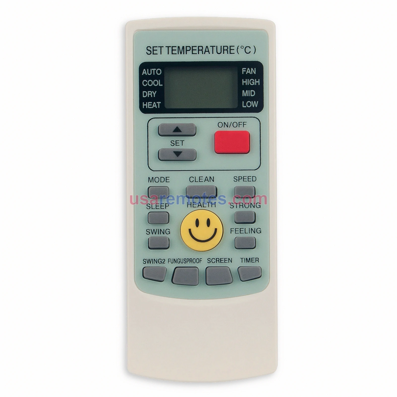 AUX YKR-H/209E Air Conditioner Remote AUX YKR-H/209E Air Conditioner Remote