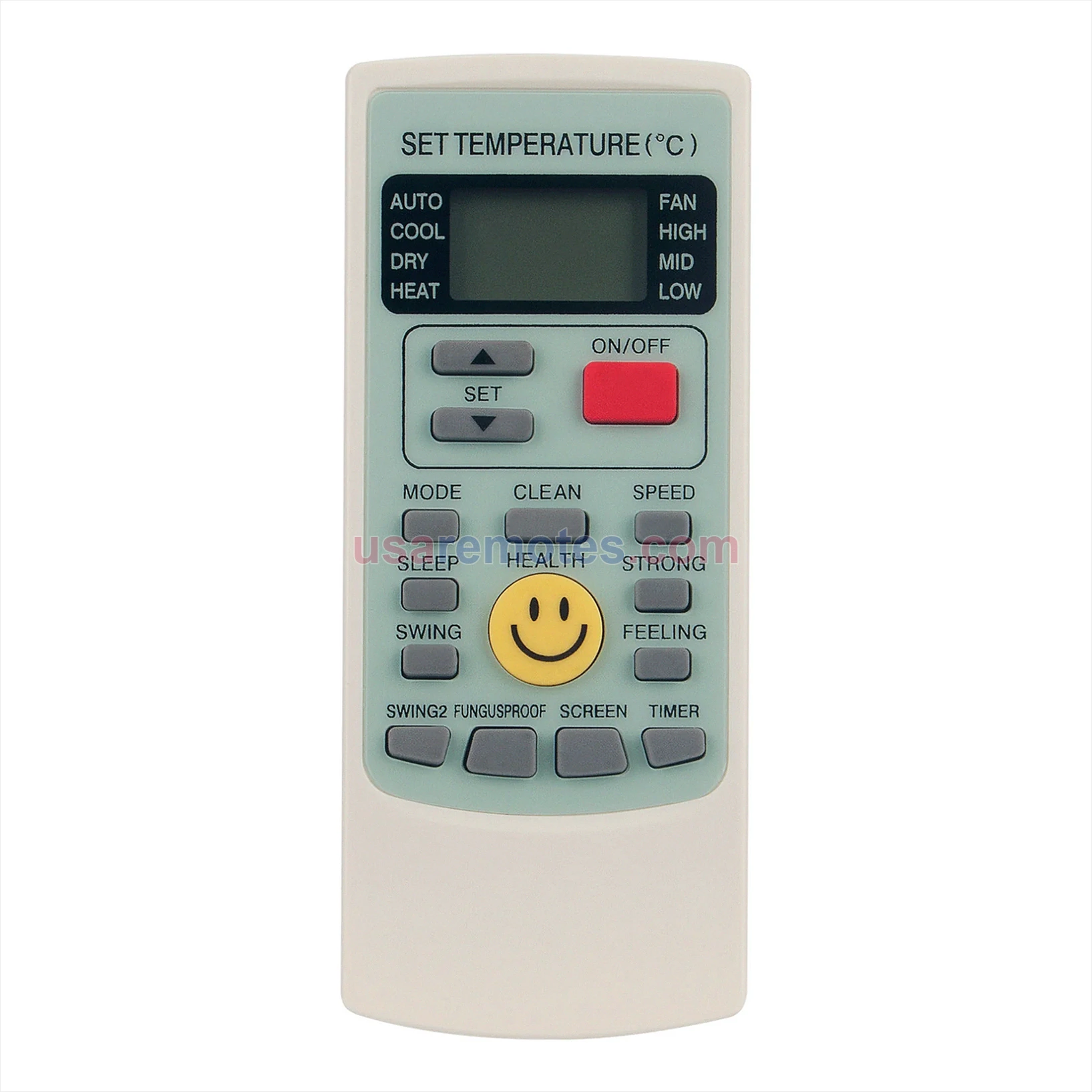 Aux 4R1AA remote control replacement Aux 4R1AA remote control replacement