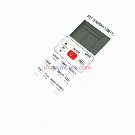 AUX 502E Air Conditioner Remote