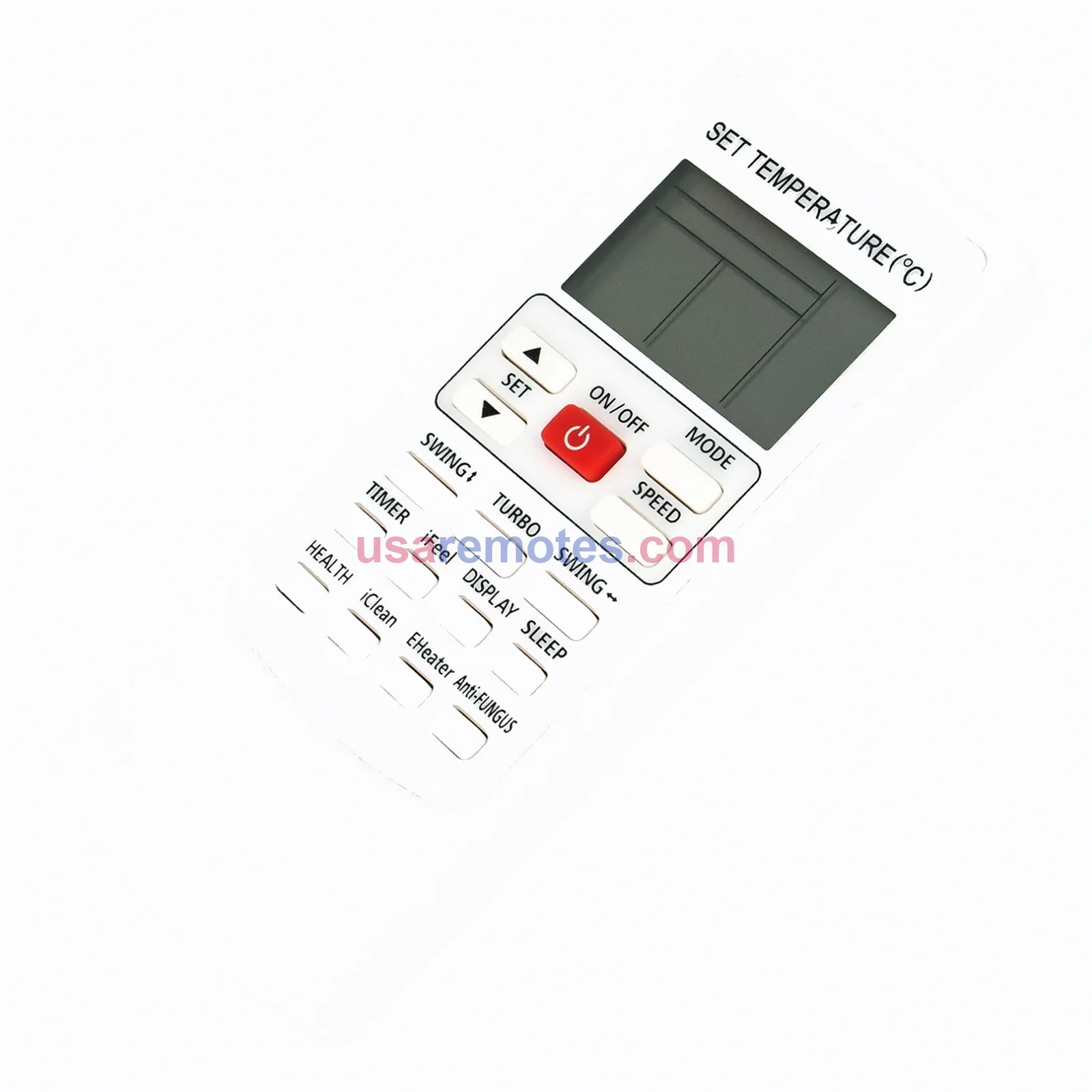 AUX 502E Air Conditioner Remote