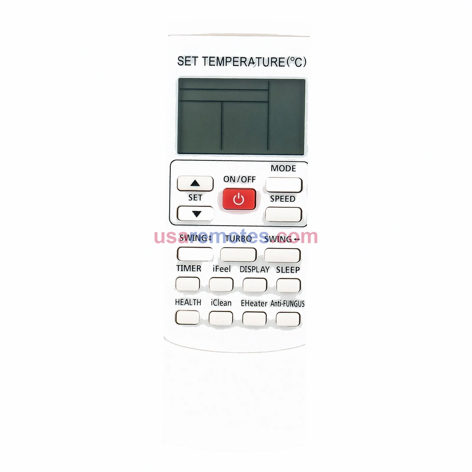 AUX 502E Air Conditioner Remote
