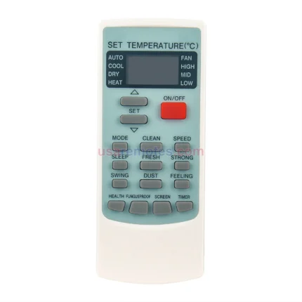 Aux ACDC12C-IDU remote control replacement