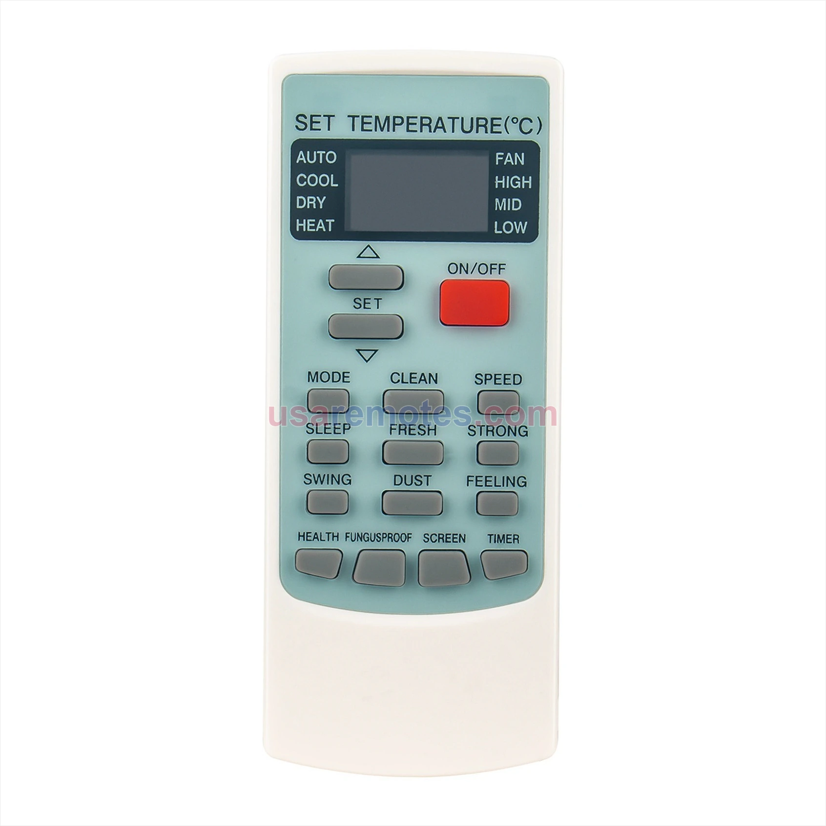 Aux ACDC12C-IDU remote control replacement Aux ACDC12C-IDU remote control replacement