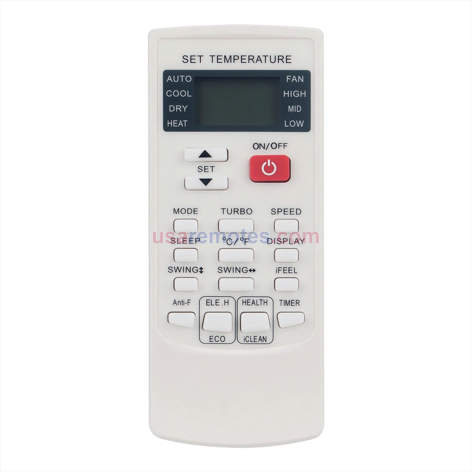 Aux ACDC12C remote control replacement Aux ACDC12C remote control replacement