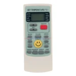 Aux ALCA-H12A4/R1C7-B7 remote control replacement