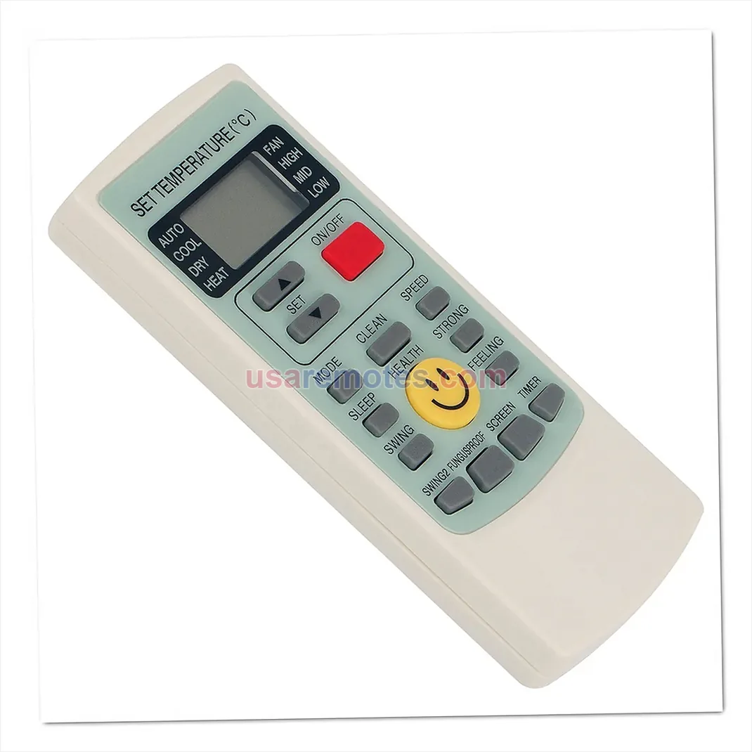 Aux ALCA-H36/5R1AA remote control replacement Aux ALCA-H36/5R1AA remote control replacement