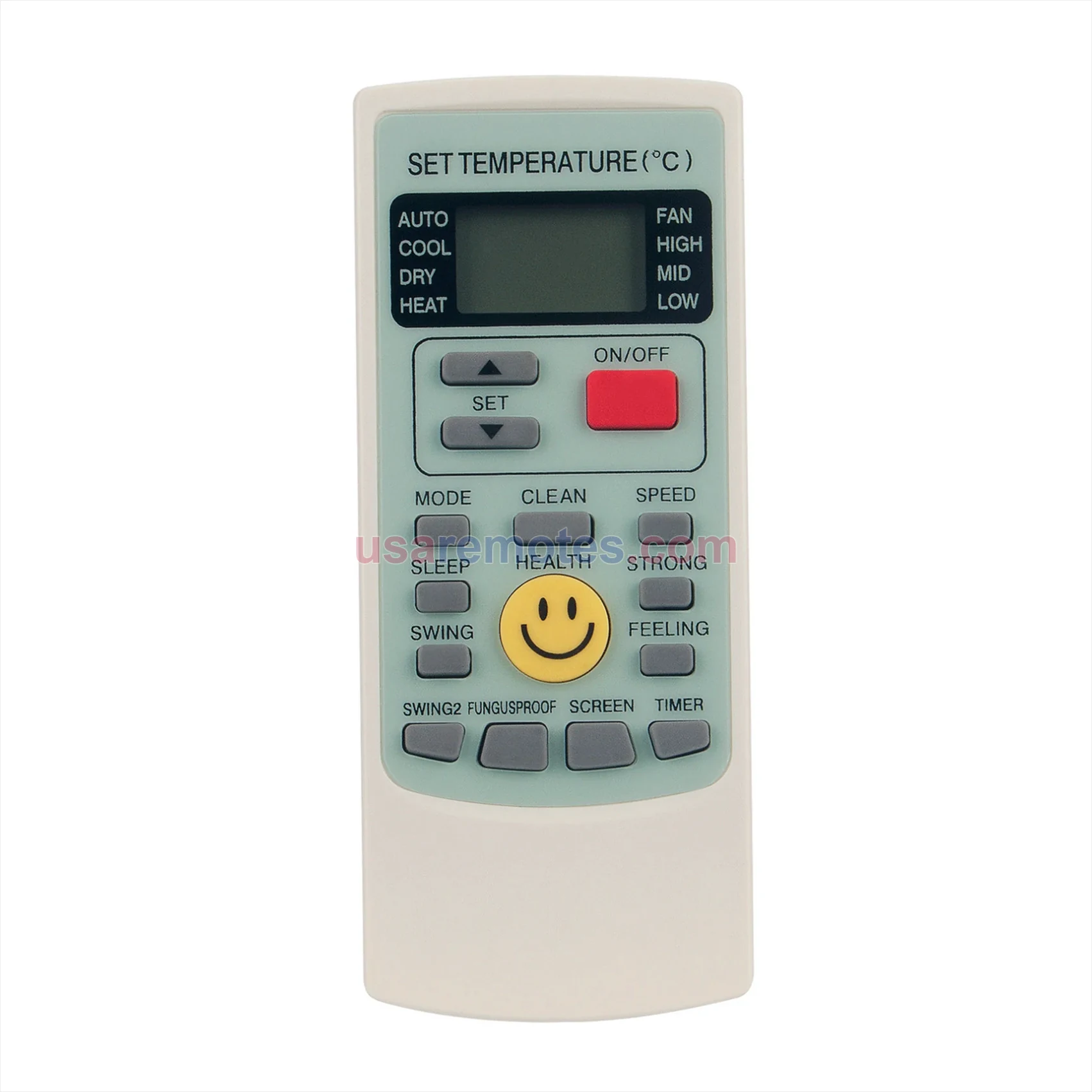 Aux ALCA-H48A5 remote control replacement Aux ALCA-H48A5 remote control replacement