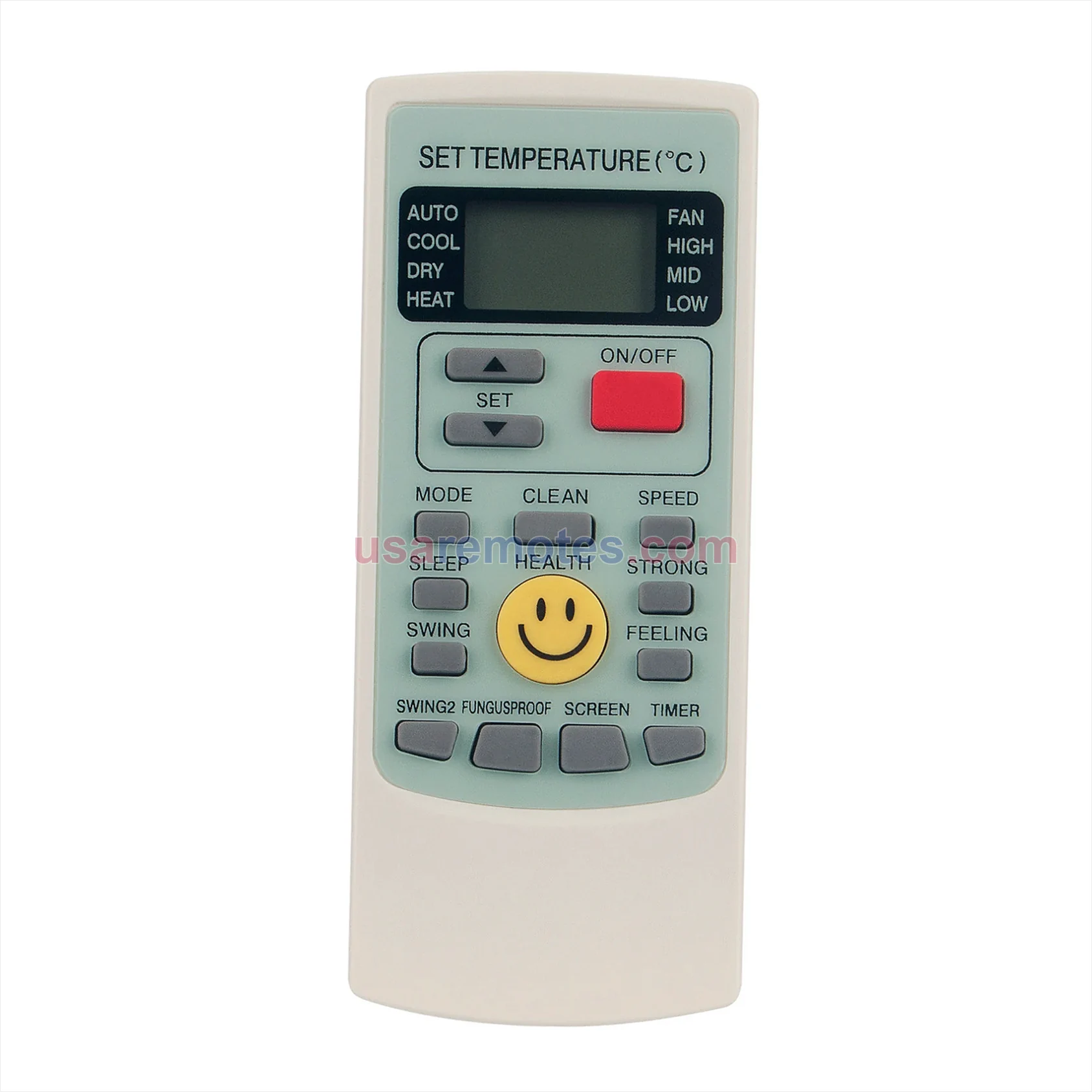 Aux ALCA-H60A5 remote control replacement Aux ALCA-H60A5 remote control replacement