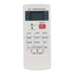 Aux ASW-H12U3/JIR1DI-US remote control replacement
