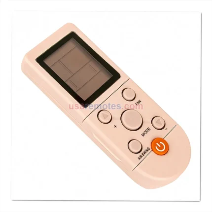 Aux CA12007 remote control replacement
