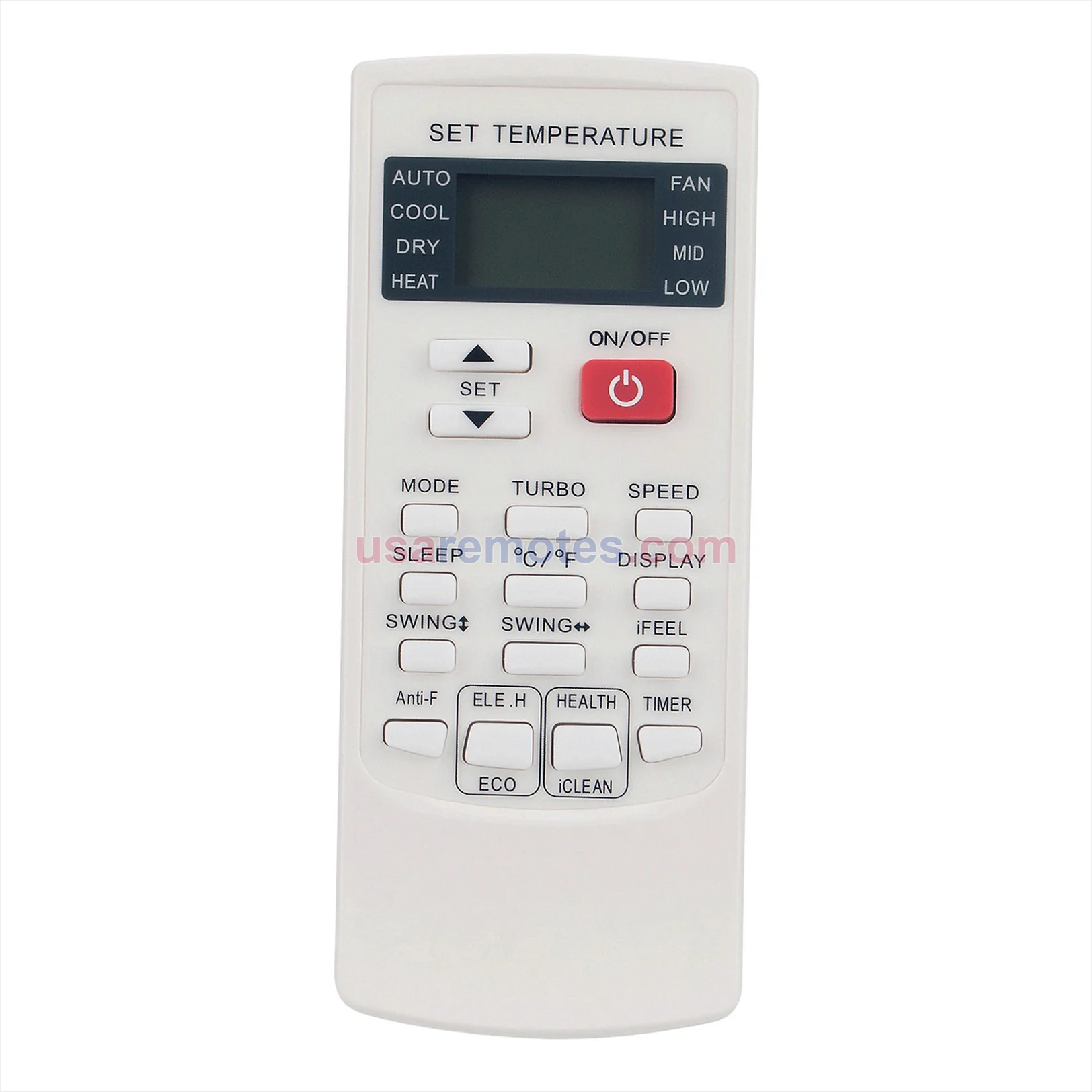Aux VSW-H09A4/EZR remote control replacement Aux VSW-H09A4/EZR remote control replacement