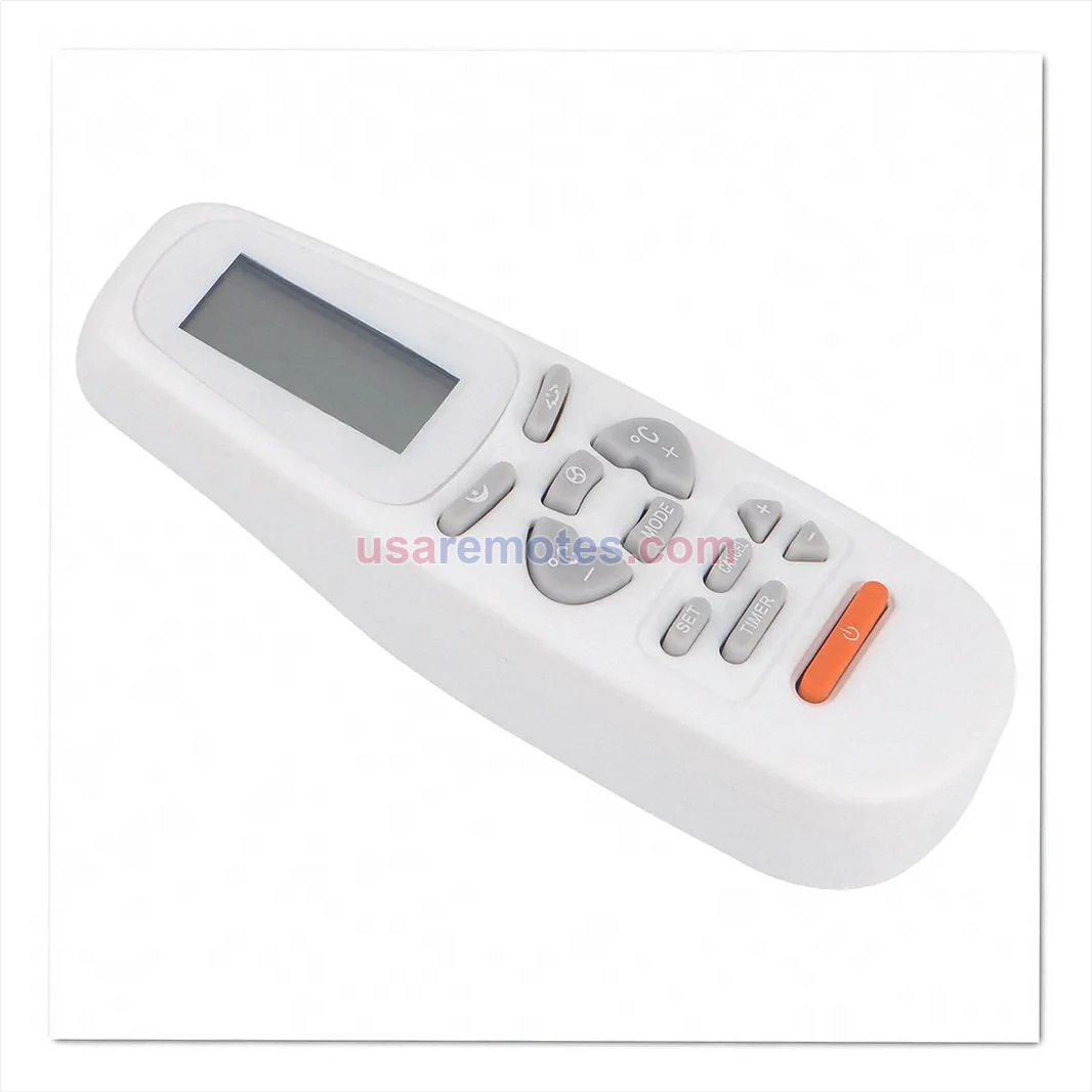 AUX/York ASW-H12A+12A4/HS2R-VI remote control replacement