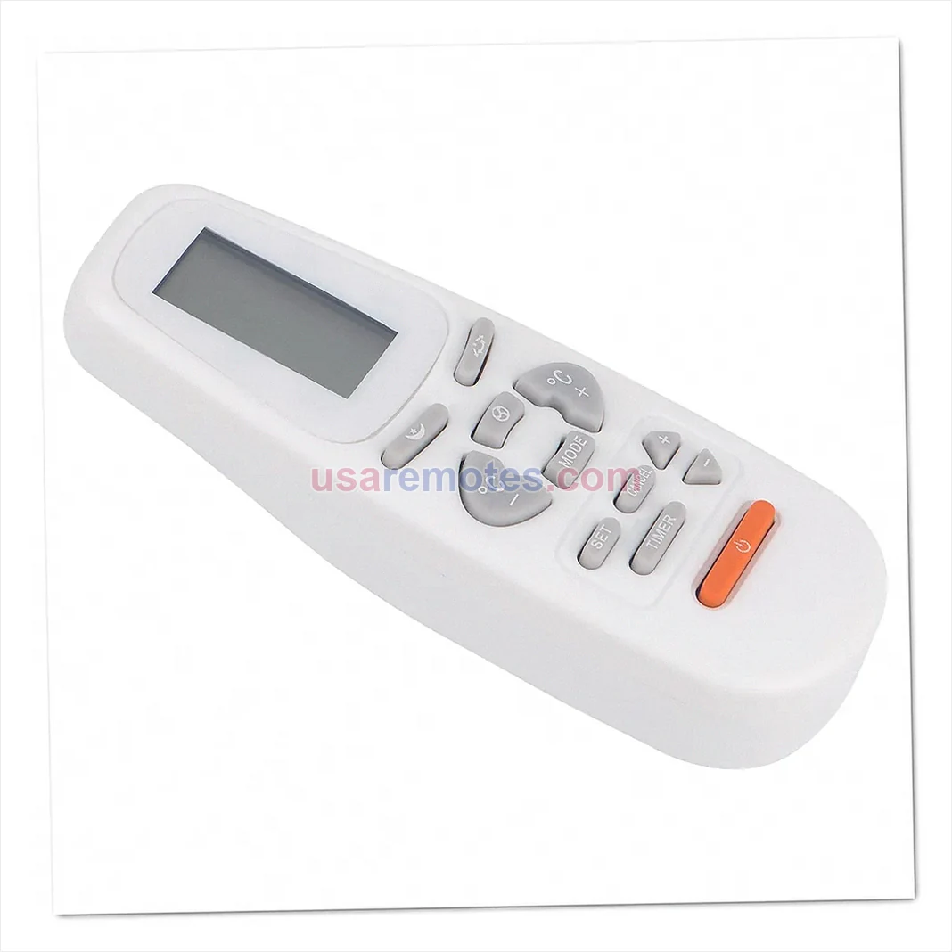 AUX/York AUX-E2 remote control replacement