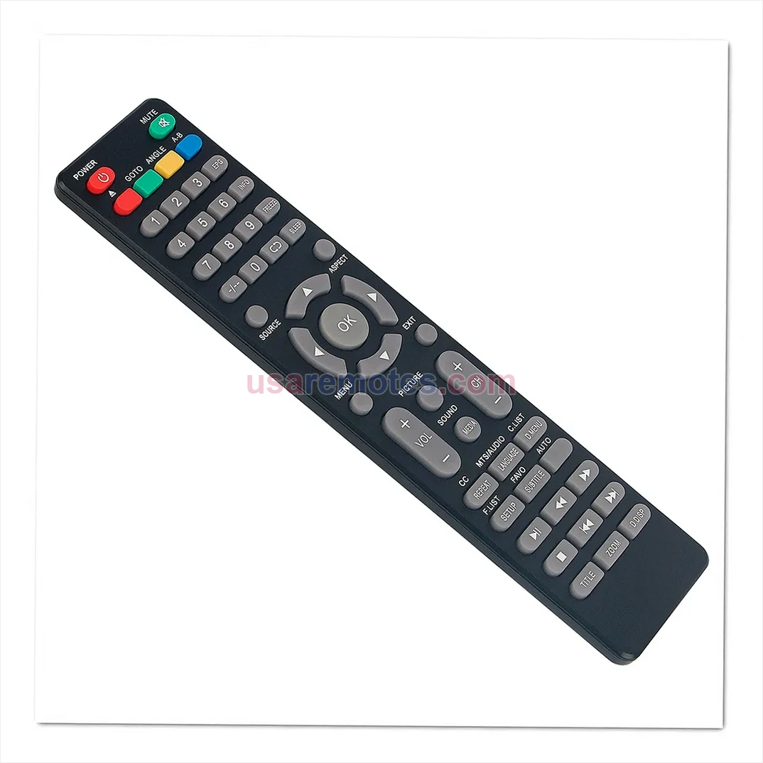 Axess TV1703-40 remote control replacement