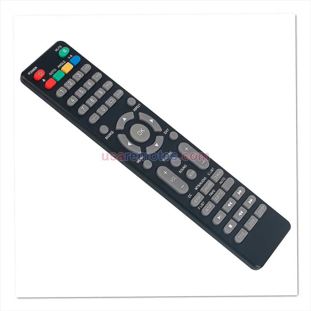 Axess TVD1801-32 remote control replacement Axess TVD1801-32 remote control replacement