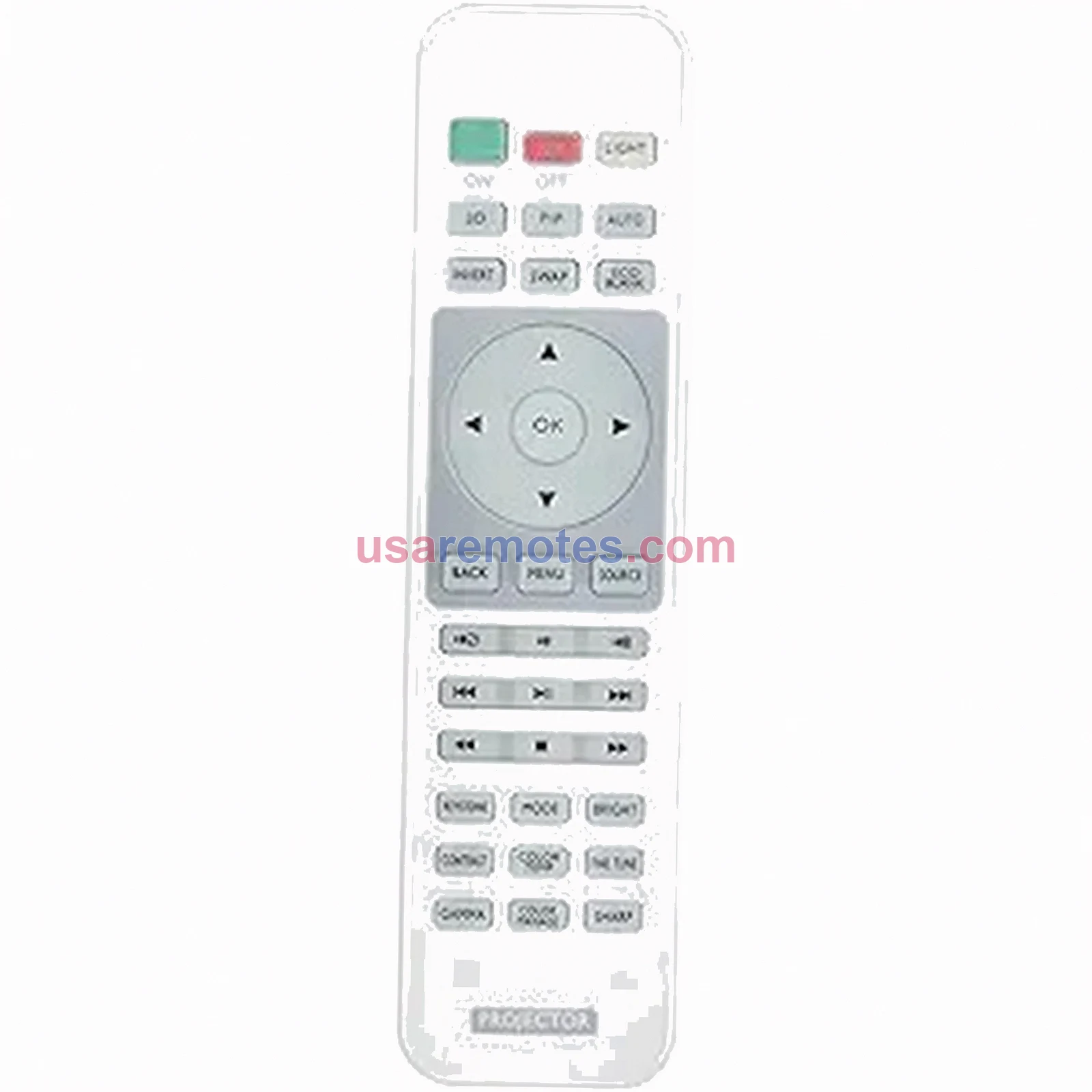 BenQ 5J.JH106.001 Projector Remote