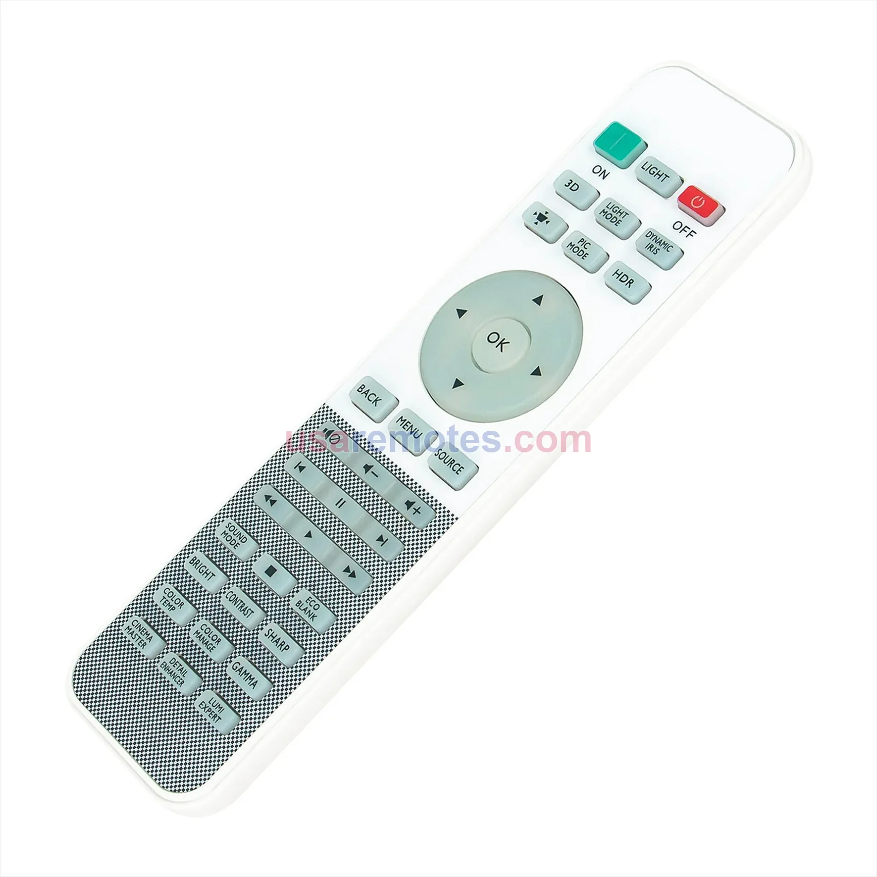BenQ HT2150ST remote control replacement BenQ HT2150ST remote control replacement